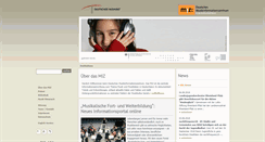Desktop Screenshot of miz.org