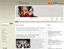 Tablet Screenshot of miz.org