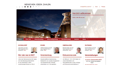 Desktop Screenshot of miz.de