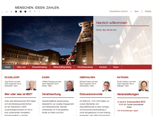 Tablet Screenshot of miz.de