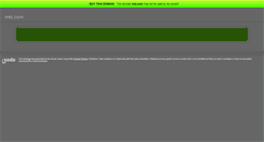Desktop Screenshot of miz.com